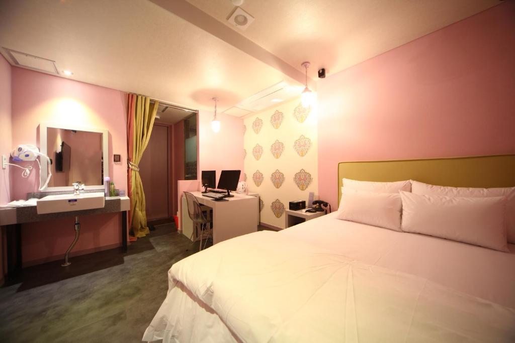 Motel Baron De Paris Seúl Habitación foto