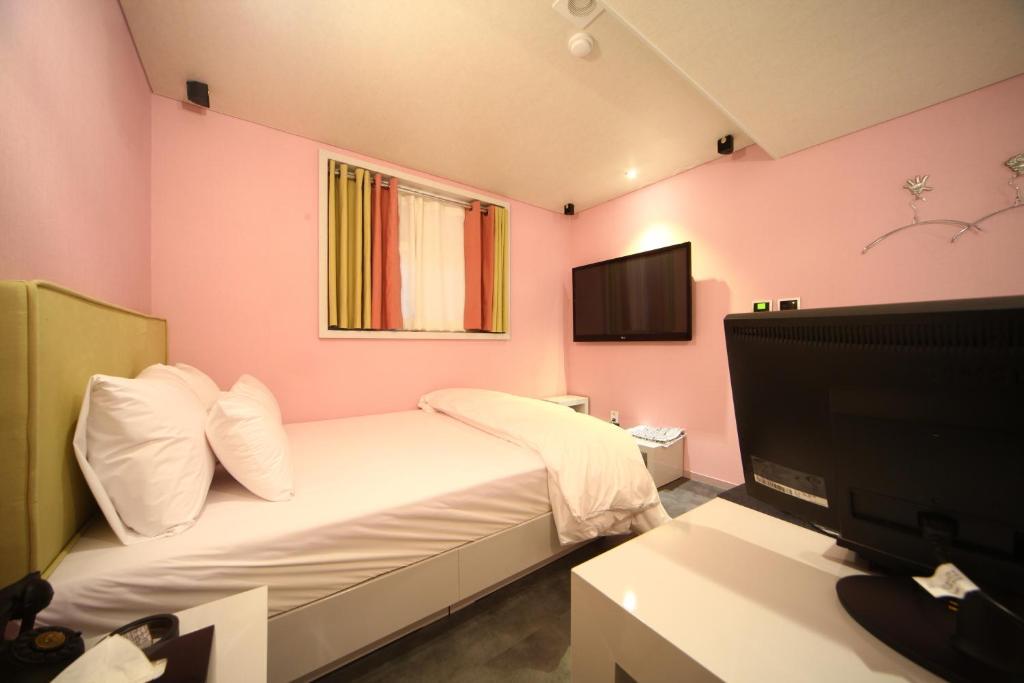 Motel Baron De Paris Seúl Habitación foto