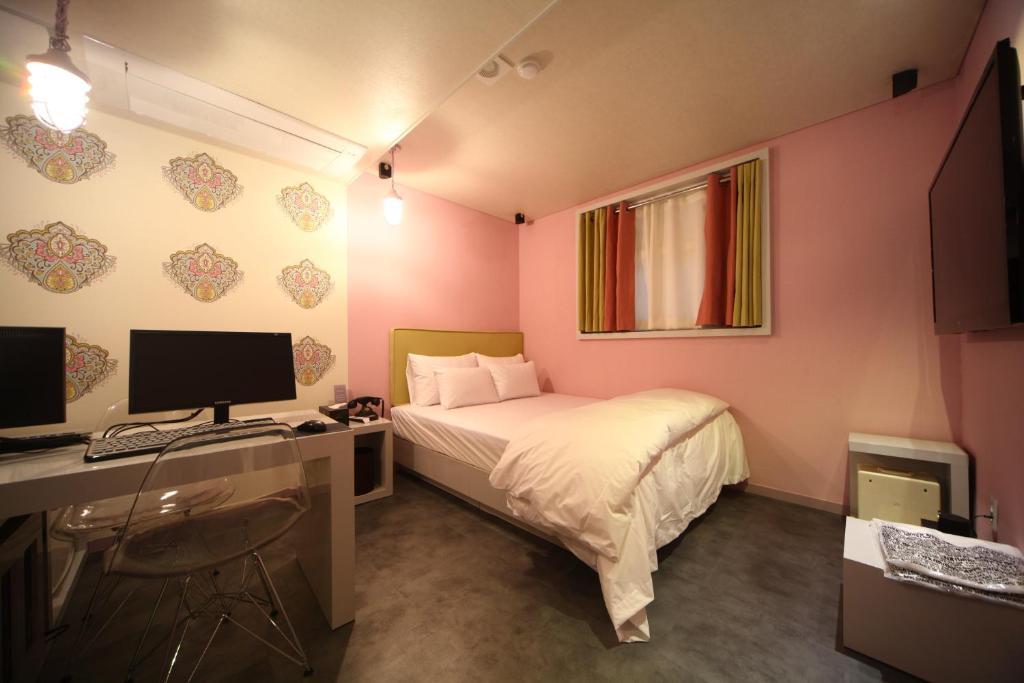 Motel Baron De Paris Seúl Habitación foto