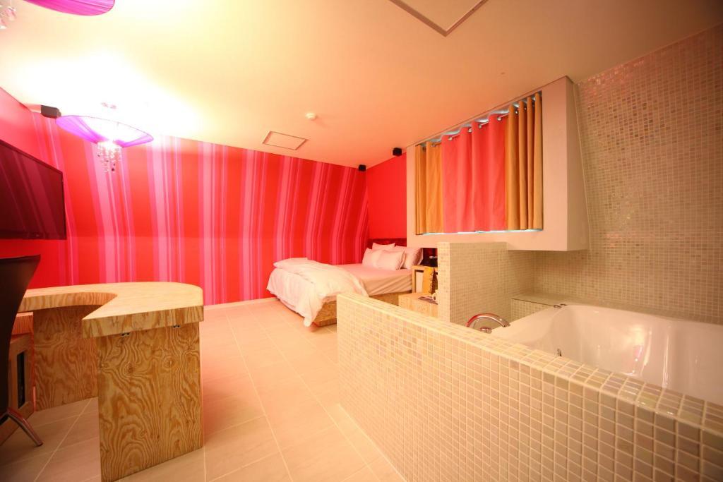 Motel Baron De Paris Seúl Habitación foto