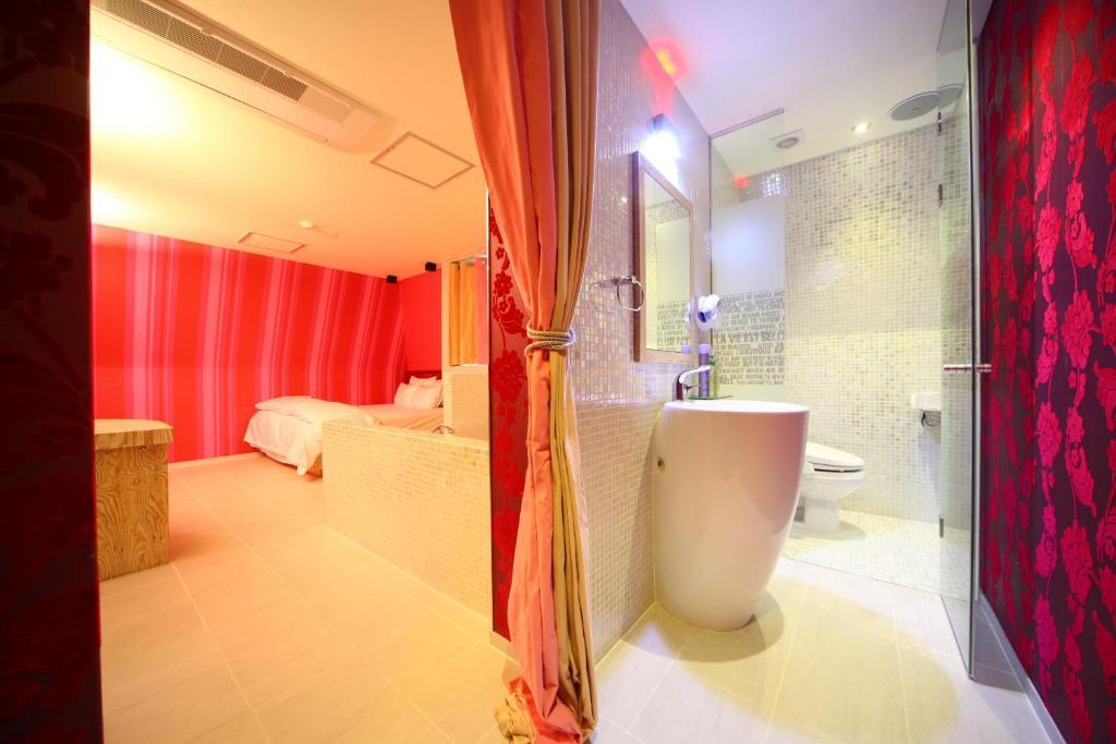 Motel Baron De Paris Seúl Habitación foto